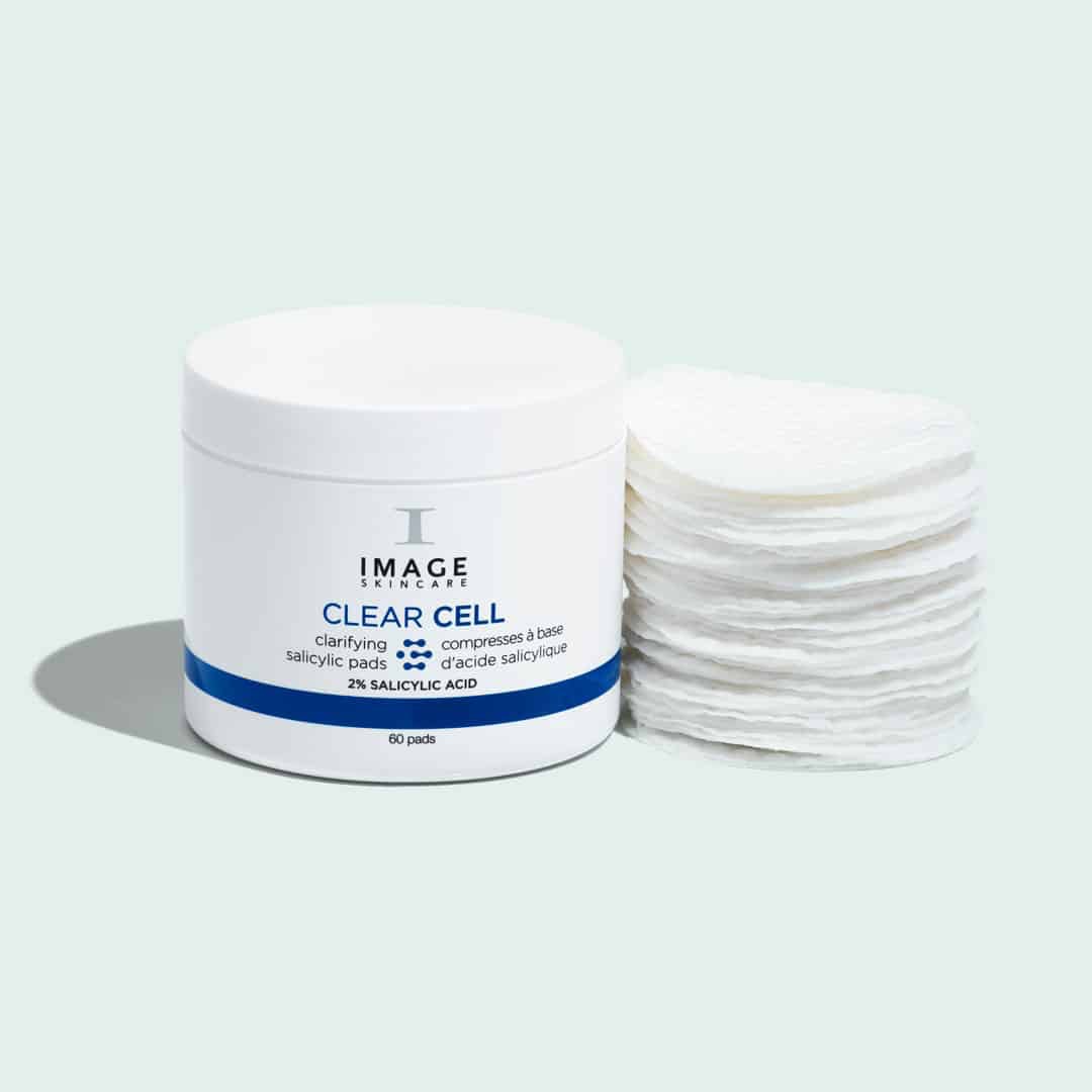CLEAR CELL Salitsüülhappega puhastuspadjad näole - Image 3