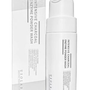 Intensive Charcoal Enzyme Powder Wash, Энзимная пудра детокс, 50 гр