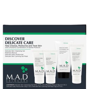 M.A.D Delicate Discovery Kit — Дорожный набор препаратов для чувствительной кожи.